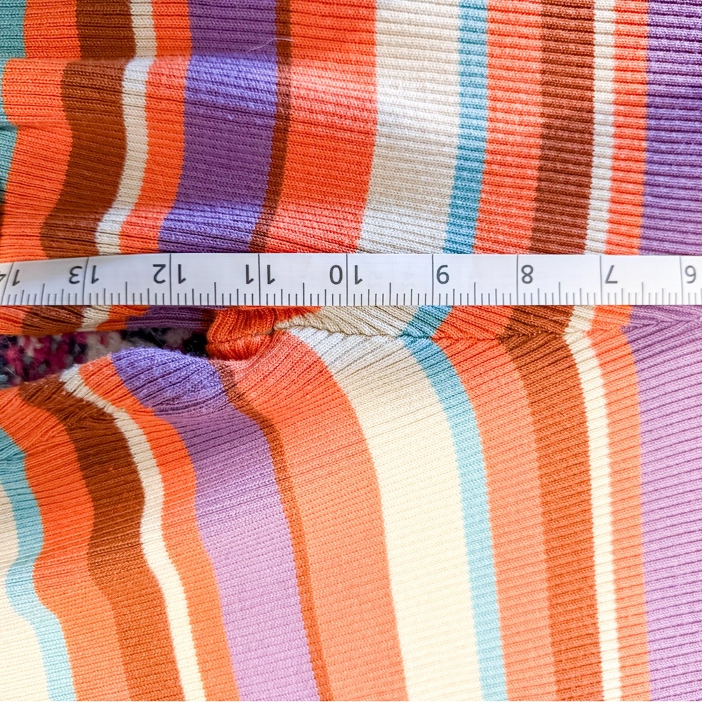 VRG GRL Striped Sweater Knit Pants - Picture 7 of 9